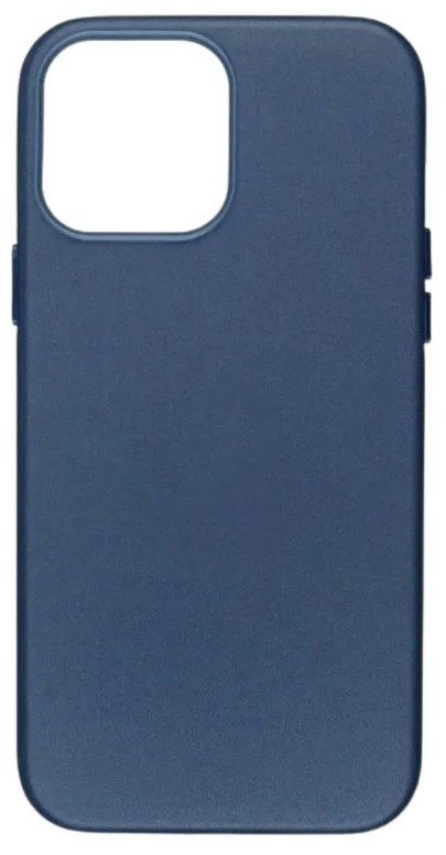 Чехол-накладка  i-Phone 14 Silicone icase  №03 синяя