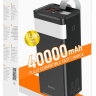 Powerbank Hoco J86 40000mAh 22.5W 2USB/Type-C/Micro с дисплеем черный