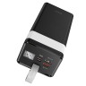 Powerbank Hoco J86 40000mAh 22.5W 2USB/Type-C/Micro с дисплеем черный