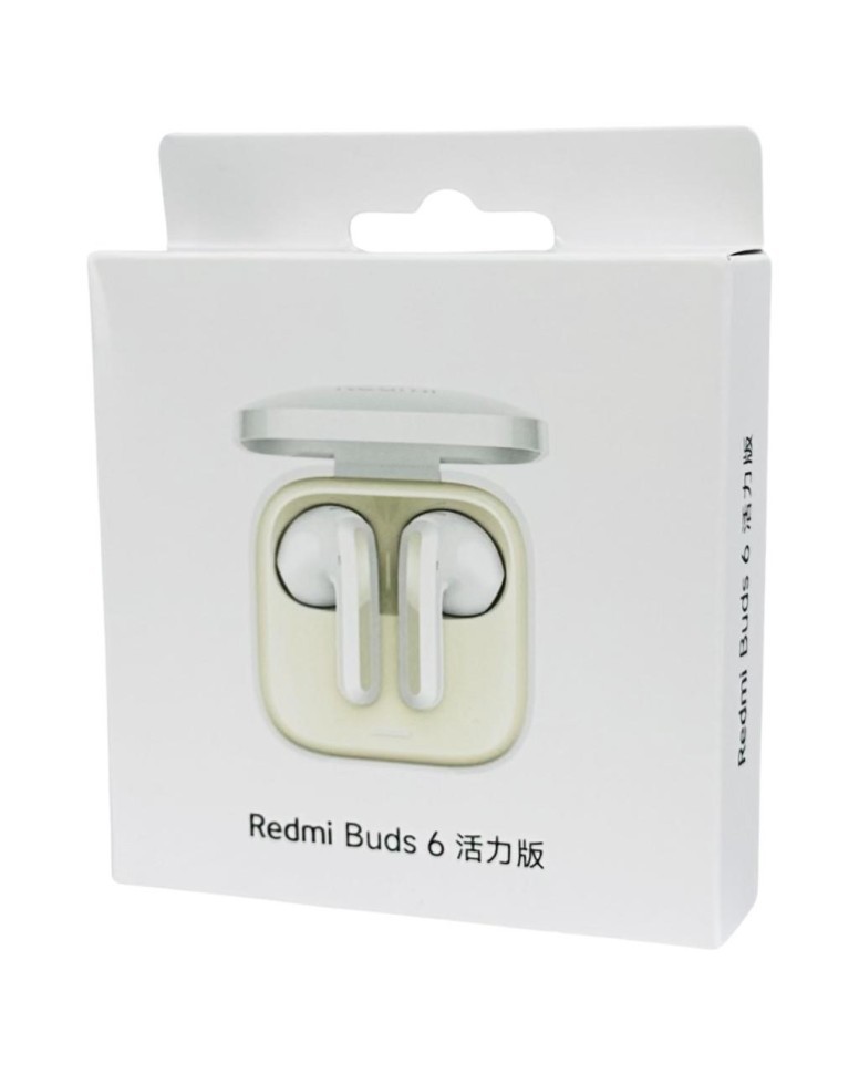 Наушники беспроводные Xiaomi Redmi Buds 6 белые