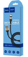 Usb Кабель-зарядка Micro Hoco X26 Xpress 2A 1м в нейлоновой оплетке черный