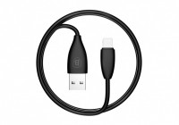 Usb Кабель-зарядка Lightning Baseus Small Pretty Waist 1м (CALMY-01) чёрный