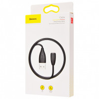 Usb Кабель-зарядка Lightning Baseus Small Pretty Waist 1м (CALMY-01) чёрный