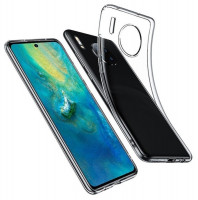 Чехол-накладка силикон 0.5мм Huawei Honor Mate 30 Pro прозрачный