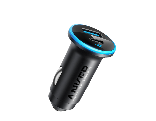 Автомобильное заряд. устр. Anker 323 (A2735) черное