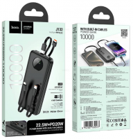 Powerbank Hoco J132 10000mAh 1USB/1C черный