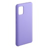 Накладка для Samsung Galaxy A32 Silicone cover лаванда