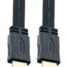Кабель HDMI - HDMI v1.4 Perfeo (H1303) 3м плоский