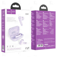 Беспроводные наушники TWS Hoco ES59 Gratified TWS пурпурный
