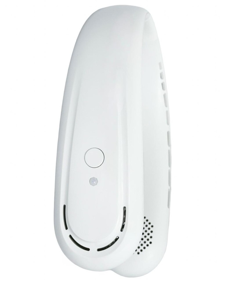 Мини-вентилятор портативный на шею Qualitell H4 ZSM240614 белый