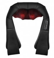 Массажер для шеи/плеч/спины/ног многофункциональный массажер электрический с подогревом черный