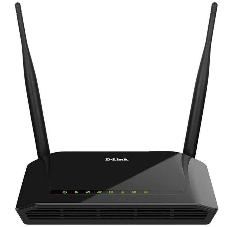 Wi-Fi роутер D-Link DIR-615S черный