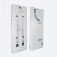 Подставка для ноутбука WiWU Laptop Stand S400 серебристая