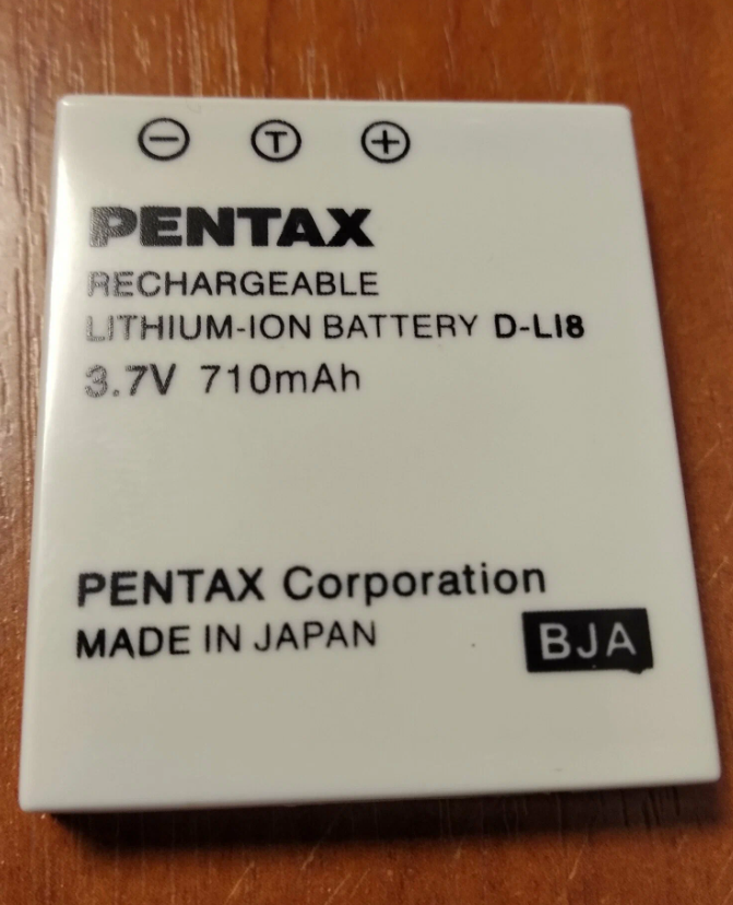 Аккумулятор PENTAX D-LI 8 (D-LI85/D-L185/FUJI NP40/samsung 0837)