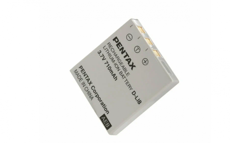 Аккумулятор PENTAX D-LI 8 (D-LI85/D-L185/FUJI NP40/samsung 0837)