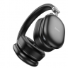 Стереонаушники Bluetooth полноразмерные Hoco W35 Max ANC BT5.3/45ч черные