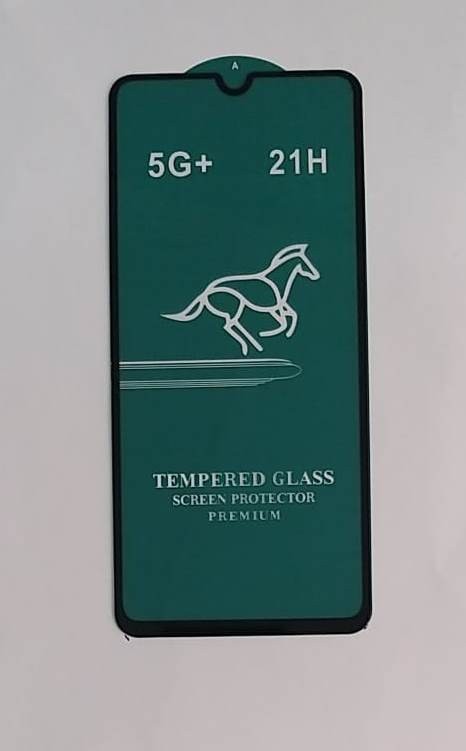 Защитное стекло для Samsung Galaxy A42 21H черное