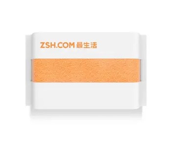 Полотенце банное Xiaomi ZSH Youth Series 140*70 оранжевое (70090)