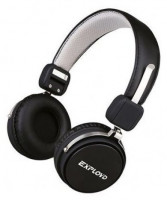 Стереонаушники Bluetooth полноразмерные Exployd EX-HP-934 BT4.0/6ч черные