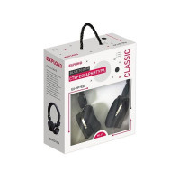 Стереонаушники Bluetooth полноразмерные Exployd EX-HP-934 BT4.0/6ч черные