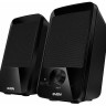 Акустическая система 2.0 Sven 312 2х2Вт пластик черная