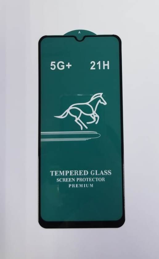 Защитное стекло для Samsung Galaxy A31 21H черное