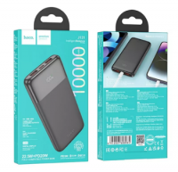 Powerbank Hoco J121 10000mAh 2USB/1C черный