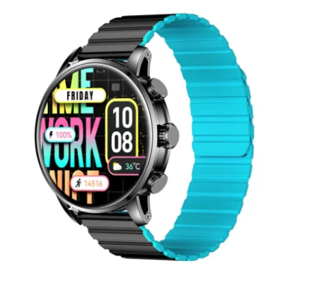 Умные часы Kieslect Smart Calling Watch Kr2 Pro (EU) черные