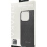 Накладка для i-Phone 16 Pro Max 6.9" Pitaka Ultra Slim case черно-серая