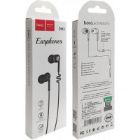 Наушники с микрофоном Hoco DM3 1.2м черные