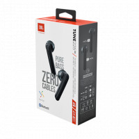 Беспроводные наушники TWS JBL T225 TWS BT5.0/22mAh/3ч черные