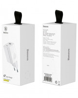 Сетевое зар. устр. Baseus Charging Quick 1USB 3A 24W CCALL-BX02 белое