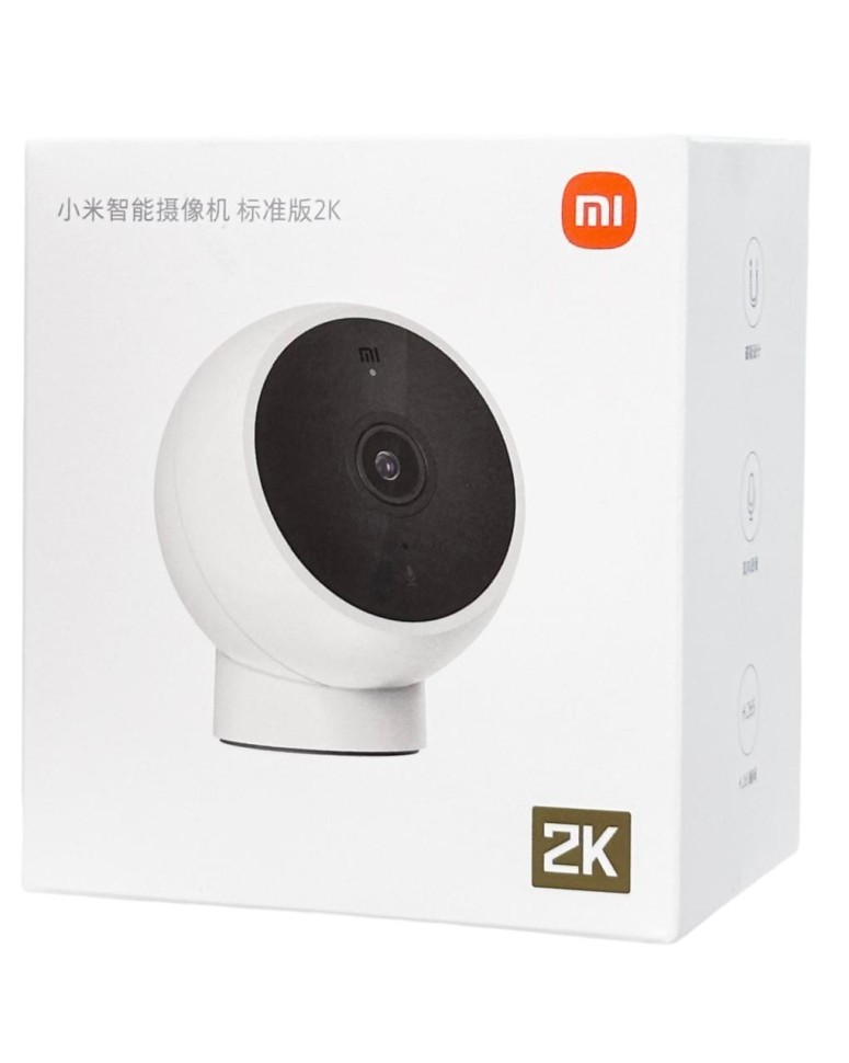 IP-камера Xiaomi Mi Smart Camera Standard Edition 2K MJSXJ03HL белая
