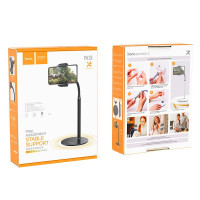 Держатель для телефона на стол Hoco PH28 4.7&quot;-10&quot; черный