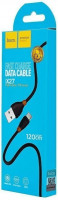 Usb Кабель-зарядка Type-C Hoco X27 Excellent charge 3A 1.2м силиконовый чёрный