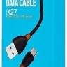 Usb Кабель-зарядка Type-C Hoco X27 Excellent charge 3A 1.2м силиконовый чёрный
