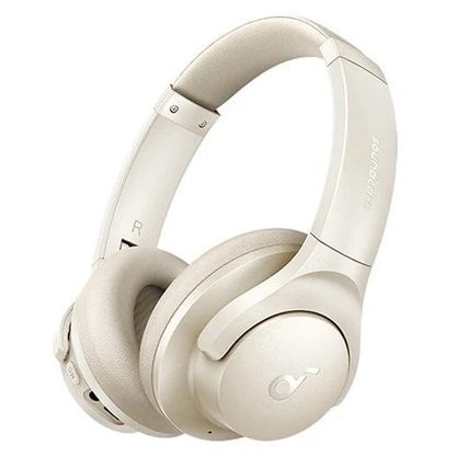 Стереонаушники Bluetooth полноразмерные Anker Soundcore A3004 белые