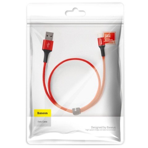 Usb Кабель-зарядка TYPE-C Baseus 1м (CATGH-B09) красный