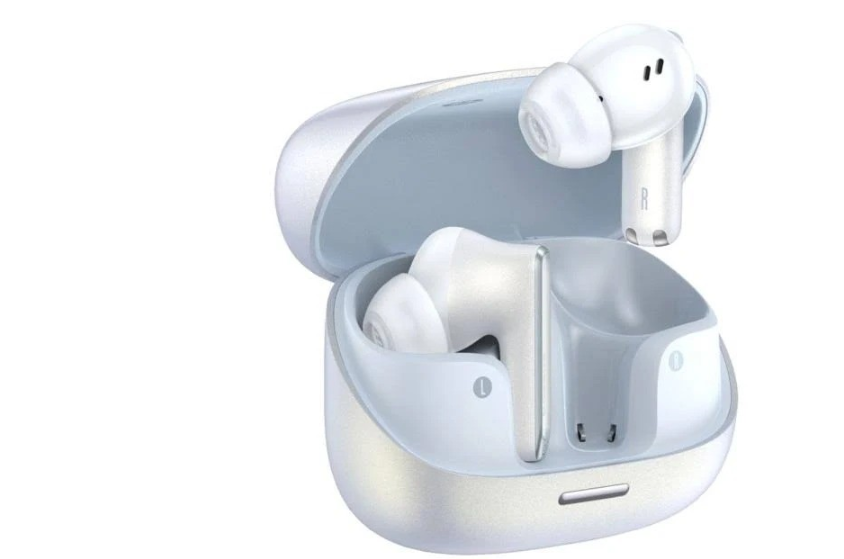 Мобильная Bluetooth-гарнитура Baseus Bowie M2s BT5.2/67mAh (600mAh)/7ч/ANC (NGTW350102) белая Мобильная Bluetooth-гарнитура Baseus Bowie M2s BT5.2/67mAh (600mAh)/7ч/ANC (NGTW350102) белая