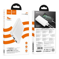 Powerbank Hoco J91 10000mAh 2USB белый
