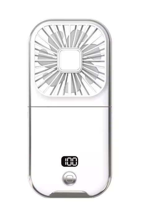Вентилятор портативный + powerbank 3000mAh Xiaomi F30 Pro белый