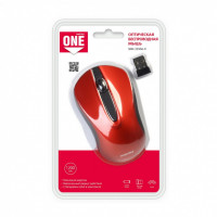 Мышь беспроводная Smartbuy ONE 329AG-R (SBM-329AG-R) красная