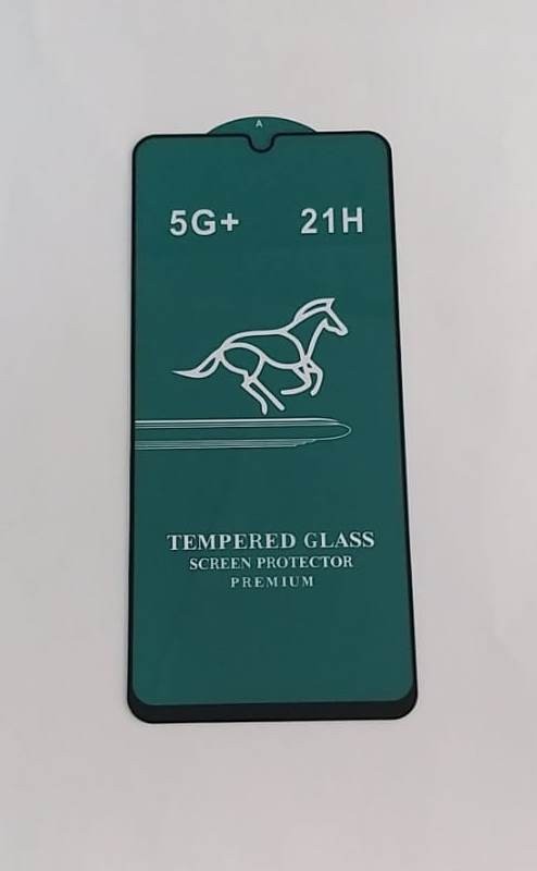 Защитное стекло для Samsung Galaxy A32 4G 21H черное