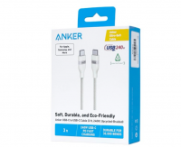 Usb Кабель-зарядка Type-C на Type-C Anker  (A82E2621) 240W 0.9м белый