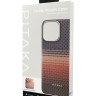 Накладка для i-Phone 16 Pro Max 6.9" Pitaka Tactile Woven case (Sunset)