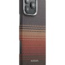 Накладка для i-Phone 16 Pro Max 6.9" Pitaka Tactile Woven case (Sunset)