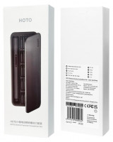 Отвертка электрическая Xiaomi HOTO Еlесtrіс Ѕсrеwdrіvеr Ѕеt 25 іn 1 QWLSD010 черная