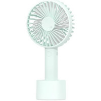 Вентилятор портативный ручной Xiaomi Solove N9P (зарядная подставка, 2000mAh,3 скорости) зеленый