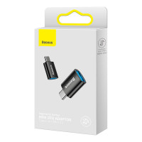 OTG Type-C на USB3.1 Baseus Ingenuity Series (ZJJQ000003) синий