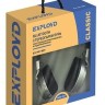 Стереонаушники Bluetooth полноразмерные Exployd EX-HP-937 BT4.0/300mAh/8ч серые